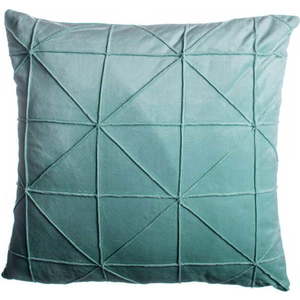 Mintově zelený polštář JAHU Amy, 45 x 45 cm obraz