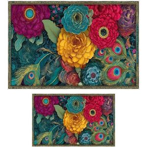 Koupelnové předložky v sadě 2 ks 60x100 cm – Foutastic obraz