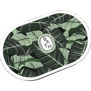 Zelená koupelnová předložka 60x100 cm Aleas – Foutastic obraz