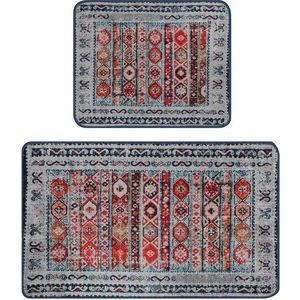 Koupelnové předložky v sadě 2 ks 60x100 cm Weref – Foutastic obraz