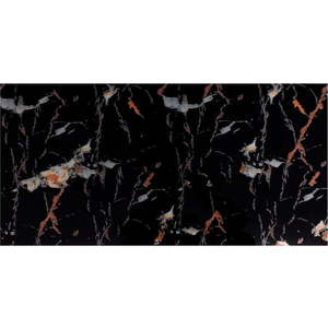 Samolepicí panely na zeď v sadě 6 ks 60x30 cm Black Gold – SP TREND obraz