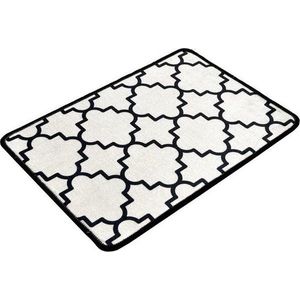 Černá/béžová koupelnová předložka 40x60 cm Kupa – Foutastic obraz