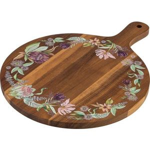 Servírovací dřevěné prkénko ø 30 cm Leura – Ladelle obraz