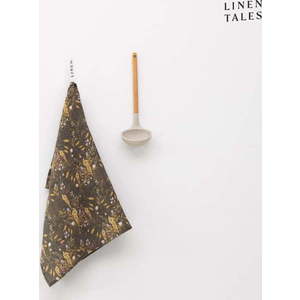 Lněná utěrka 45x65 cm Woodland – Linen Tales obraz