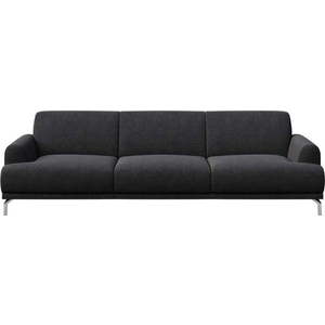 Tmavě šedá pohovka 240 cm Puzo - II. jakost – MESONICA obraz