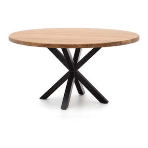 Kulatý jídelní stůl s deskou z akácie ø 150 cm Argo - II. jakost – Kave Home obraz