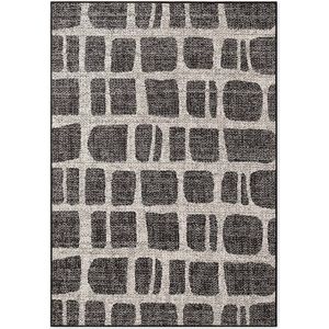 Černý/krémový vnitřní a venkovní koberec 160x230 cm Haringey Ruskin – Ted Baker obraz