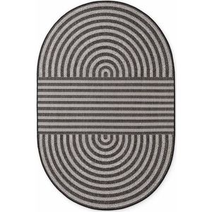 Černý/krémový vnitřní a venkovní koberec 160x230 cm Haringey Woodfield – Ted Baker obraz