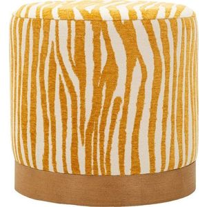 Taburet v hořčicové barvě Savana – Mauro Ferretti obraz