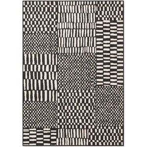 Černý/krémový vnitřní a venkovní koberec 160x230 cm Haringey Barkham – Ted Baker obraz