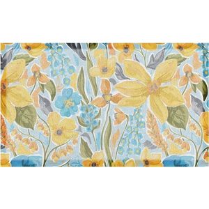 Rohožka z PVC 40x70 cm Flowers – Artsy Doormats obraz