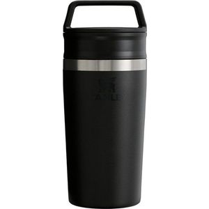 Černý termo hrnek z nerezové oceli 350 ml Café-To-Go Travel Mug Black 2.0 – Stanley obraz