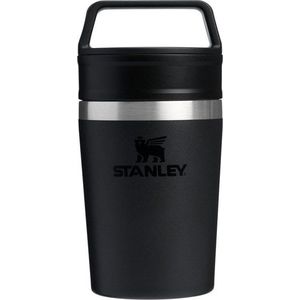 Černý termo hrnek z nerezové oceli 230 ml Café-To-Go Travel Mug Black 2.0 – Stanley obraz