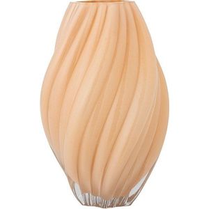 Oranžová skleněná váza (výška 30 cm) Kanji – Bloomingville obraz