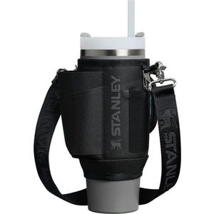 Nosička na termosku All-Day Quencher Carry-All Black – Stanley obraz