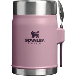 Fialová termoska na jídlo z nerezové oceli 400 ml Legendary Food Jar + Spork Purple Smoke – Stanley obraz