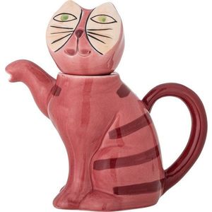 Růžová keramická konvice na čaj 500 ml Missy – Bloomingville obraz