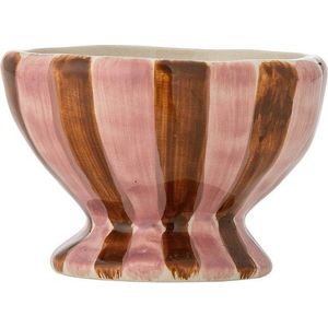 Červená/růžová keramická dětská miska ø 9 cm Nini – Bloomingville obraz