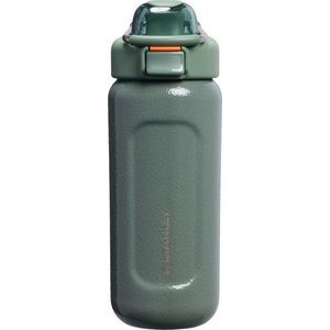 Zelená cestovní lahev z nerezové oceli 470 ml Wellspring Bottle Hammertone Green – Stanley obraz