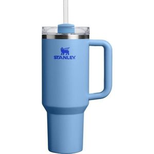 Modrá termoska s brčkem z nerezové oceli 1, 18 l Quencher H2.O FlowState™ Tumbler Blue Sky – Stanley obraz