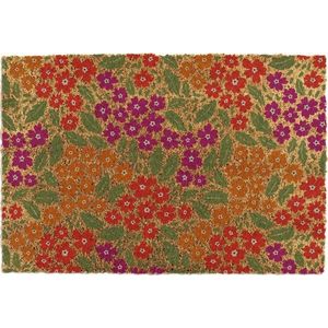 Rohožka z kokosového vlákna 40x60 cm Floral – Artsy Doormats obraz