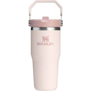 Světle růžová termoska z nerezové oceli 410 ml IceFlow™ Flip Straw 2.0 Tumbler Rose Quartz – Stanley obraz
