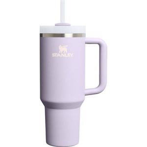 Termoska s brčkem z nerezové oceli v levandulové barvě 1, 18 l Quencher H2.O FlowState™ Tumbler Purple Dust – Stanley obraz