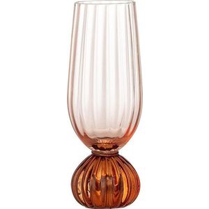 Sklenička na sekt 250 ml Taurin – Bloomingville obraz