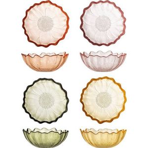 Skleněné misky v sadě 4 ks na zmrzlinu 120 ml Kana – Bloomingville obraz