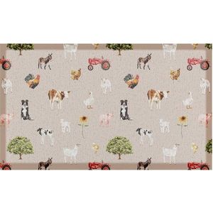 Rohožka z PVC 40x70 cm Farm Life – Artsy Doormats obraz