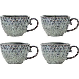 Šedé keramické šálky v sadě 4 ks 365 ml Katrina – Bloomingville obraz