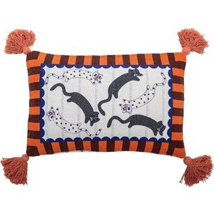 Dekorační polštář s příměsí bavlny 35x60 cm Missy – Bloomingville obraz