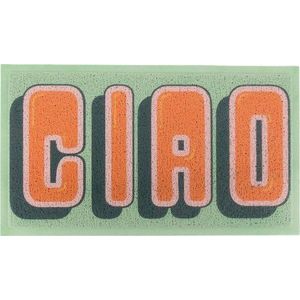 Rohožka z PVC 40x70 cm Ciao – Artsy Doormats obraz