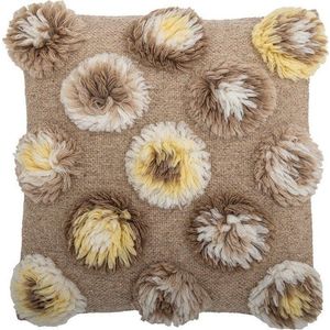 Dekorační polštář s příměsí vlny 50x50 cm Somma – Bloomingville obraz
