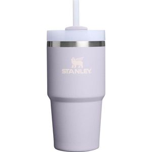 Termoska s brčkem z nerezové oceli v levandulové barvě 600 ml Quencher H2.O FlowState™ Tumbler Purple Dust – Stanley obraz