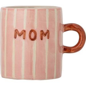 Růžový keramický hrnek 325 ml Cherish – Bloomingville obraz