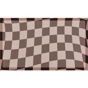 Rohožka z PVC 40x70 cm Checkerboard – Artsy Doormats obraz