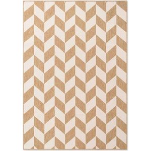 Krémový/v přírodní barvě vnitřní a venkovní koberec 120x170 cm Haringey Terrick – Ted Baker obraz