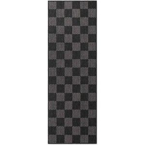 Černý/krémový vnitřní a venkovní běhoun 80x200 cm Haringey Dorothy – Ted Baker obraz