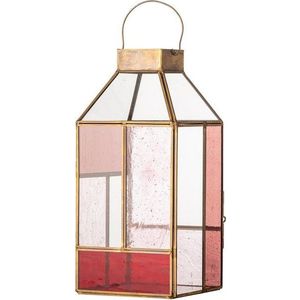 Skleněná lucerna (výška 34 cm) Drew – Bloomingville obraz