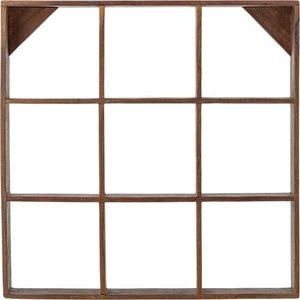 Patrová police z recyklovaného dřeva v přírodní barvě 53 cm Tilo – Bloomingville obraz