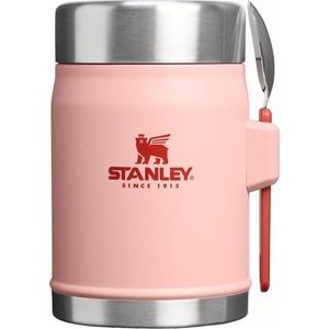 Broskvová termoska na jídlo z nerezové oceli 400 ml Legendary Food Jar + Spork Peach Rose – Stanley obraz