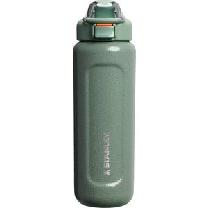 Zelená cestovní lahev z nerezové oceli 700 ml Wellspring Bottle Hammertone Green – Stanley obraz