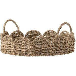 Servírovací tác z mořské trávy ø 35 cm Brea – Bloomingville obraz