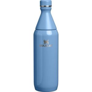 Modrá termoláhev z nerezové oceli 600 ml All Day Slim Bottle Blue Sky Gloss – Stanley obraz