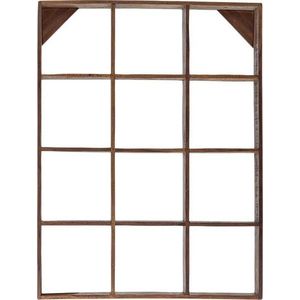 Patrová police z recyklovaného dřeva v přírodní barvě 53 cm Tilo – Bloomingville obraz