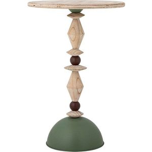 Kulatý odkládací stolek z jedlového dřeva ø 40 cm Mannelli – Bloomingville obraz