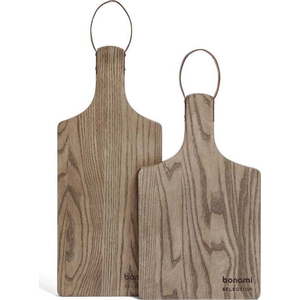 Servírovací dřevěná prkénka v sadě 2 ks 52, 5 x 18 cm – Bonami Selection obraz