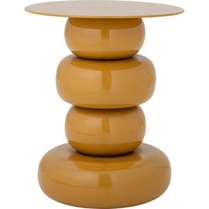 Kovový kulatý odkládací stolek ø 41 cm Olonne – Bloomingville obraz