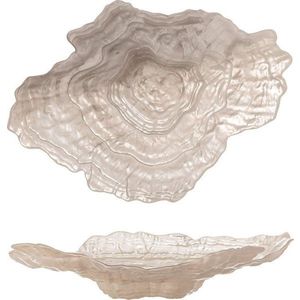 Skleněná dekorativní mísa 29x38 cm Aiku – Bloomingville obraz